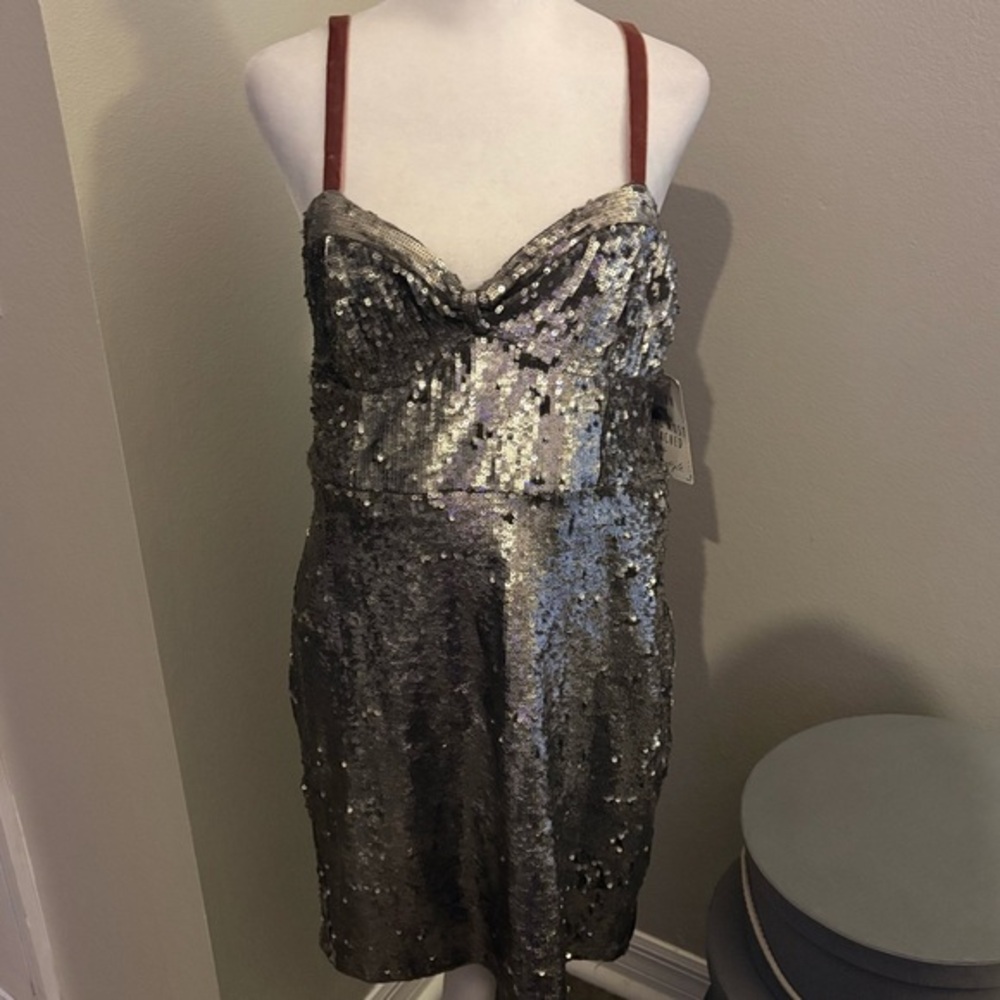 Free People sequins Dress